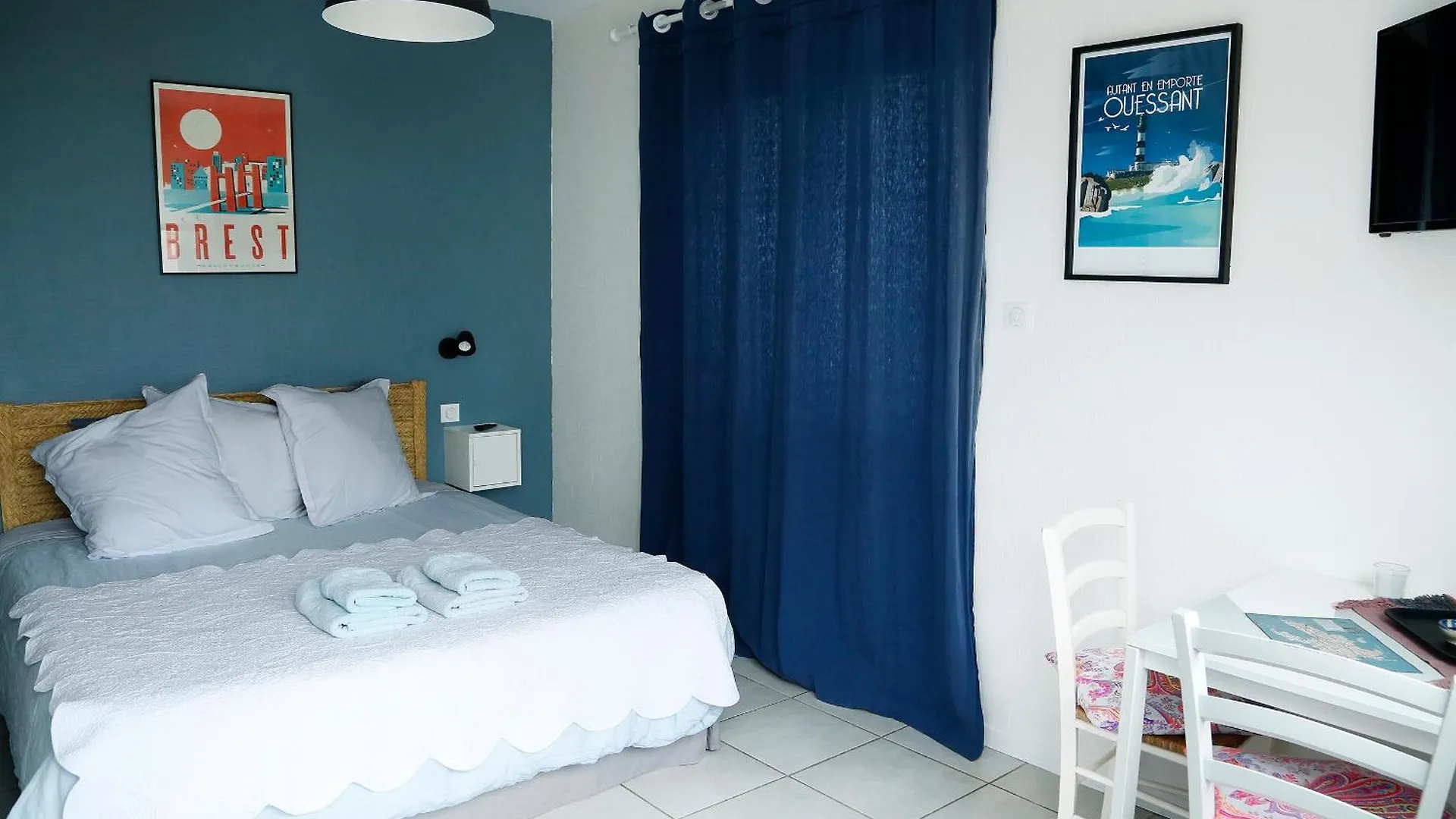 Ushant L'Atelier De Mezareun B&B 프랑스