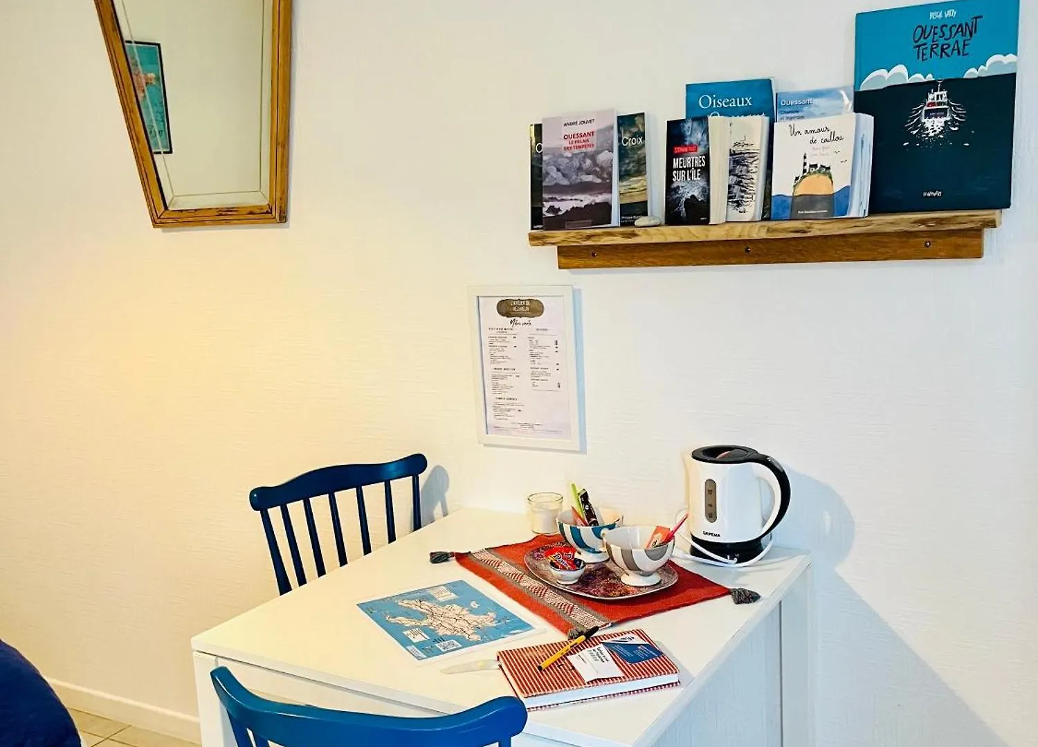 Ushant L'Atelier De Mezareun B&B