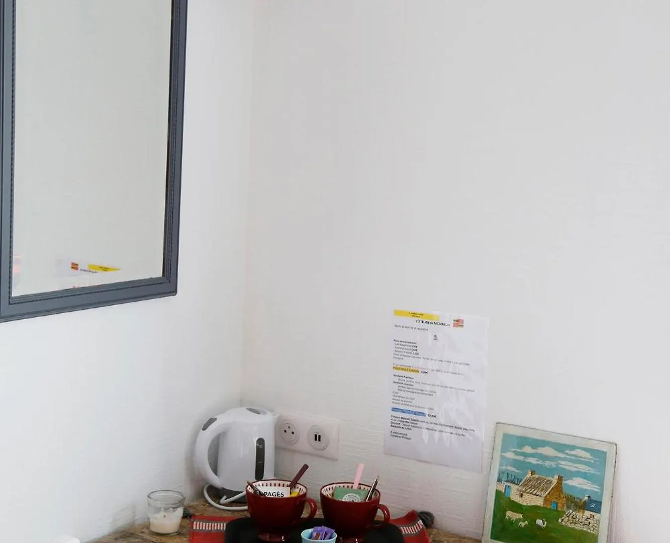Ushant L'Atelier De Mezareun B&B