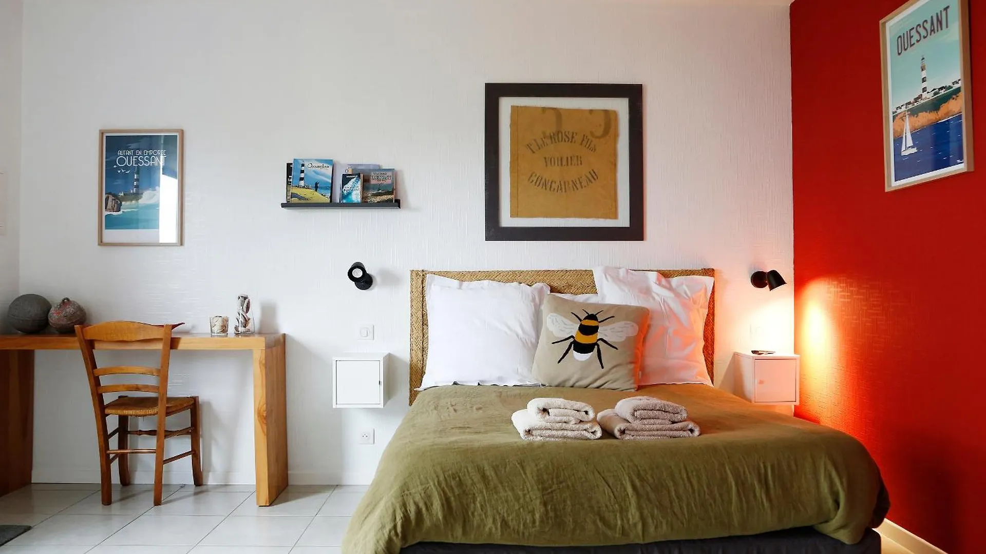 Ushant L'Atelier De Mezareun B&B