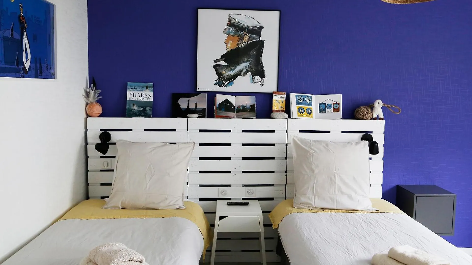 Ushant L'Atelier De Mezareun B&B